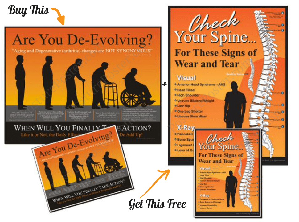 buy one posture poster get one free
